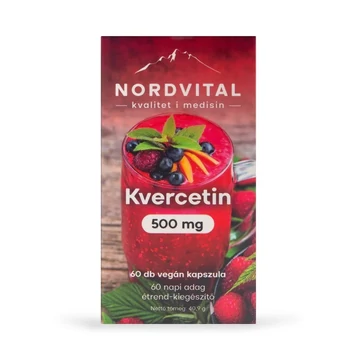 Nordvital Kvercetin vegán kapszula 60db 