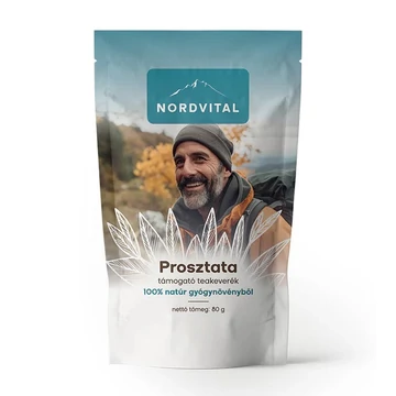 Nordvital Prosztata teakeverék 90g