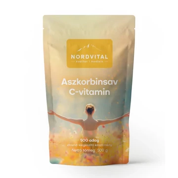 Nordvital Aszkorbinsav 500 g