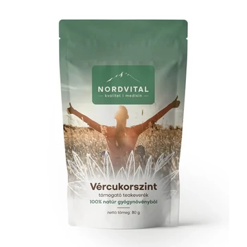 Nordvital Diabétesz teakeverék 80g