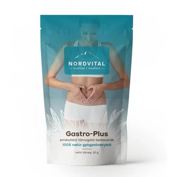 Nordvital Gastro-Plus teakeverék 60g