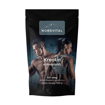 Nordvital Kreatin-monohidrát mikronizált 500g