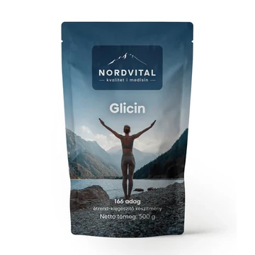 Nordvital Glicin 500g