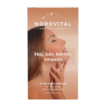 Nordvital Haj, bőr, köröm vitamin 60db