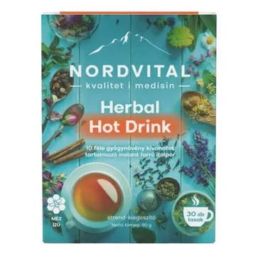 Nordvital Herbal Hot Drink Forró Italpor 30tasak