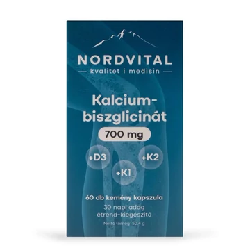 Nordvital Kalcium-biszglicinát 60db