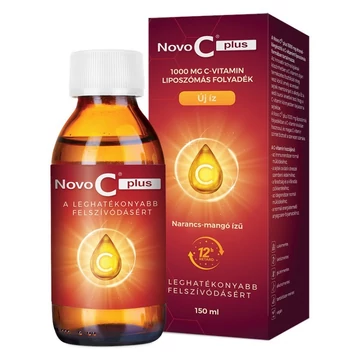 Novo C Plus Liquid Liposzómás C-vitamin 1000mg 150ml