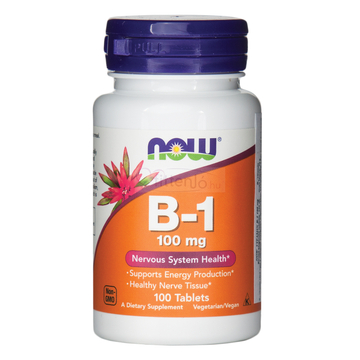 Now B1-vitamin tabletta 100 db