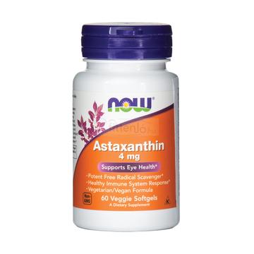 Now Astaxanthin 4 mg kapszula 60 db