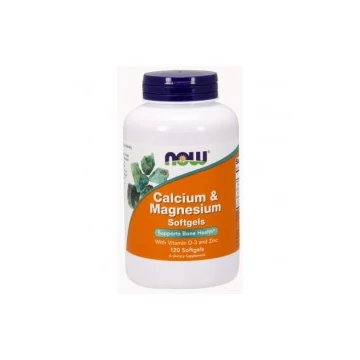 Now Kalcium-Magnezium D-vitaminnal kapszula 120 db