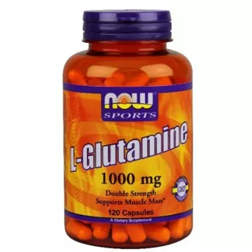 Now l-glutamine kapszula 120 db
