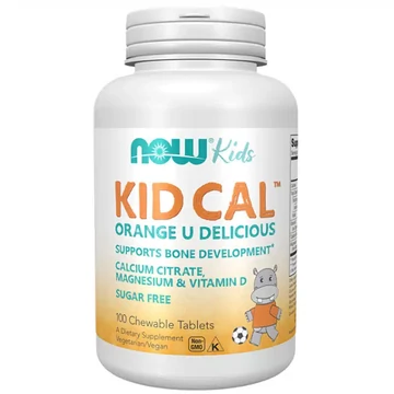 Now Kid Cal rágótabletta 100 db