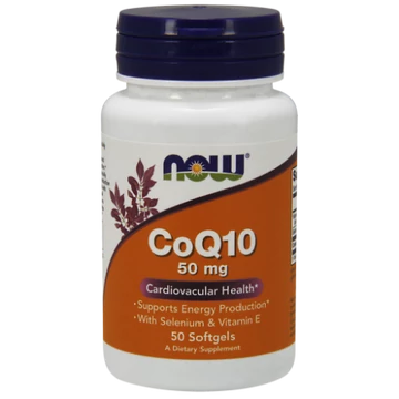 Now Co Q10 50mg kapszula 50 db