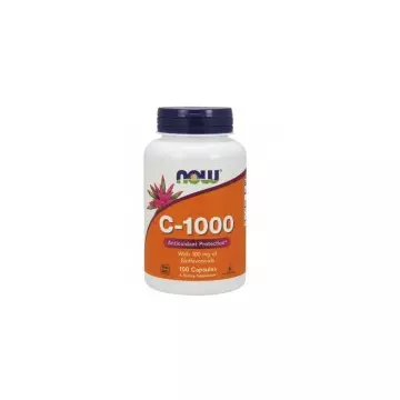 Now C-vitamin 1000mg + bioflavonoid kapszula 100db