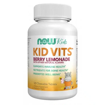 Now Kid Vits Berry Lemonade gyerek rágótabletta 120db