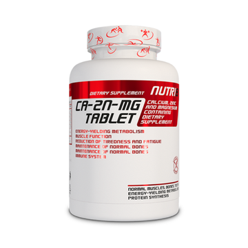 NUTRI8 Ca-Mg-Zn tabletta 60 db