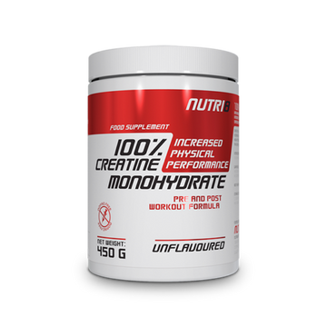 NUTRI8 100% Kreatin monohidrát 450 g