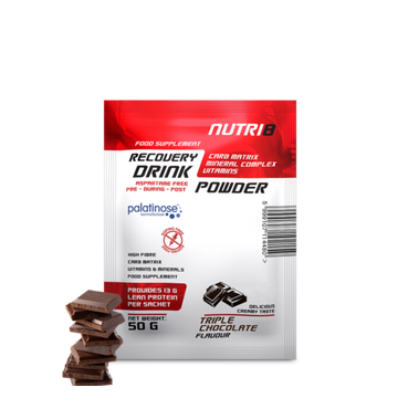 NUTRI8 regeneráló italpor Tripla Csokoládé 50 g