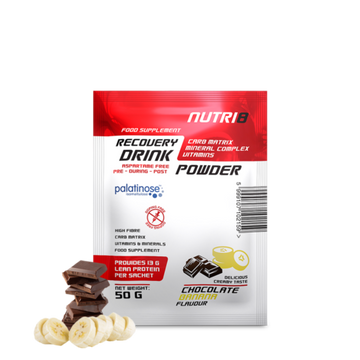 NUTRI8 regeneráló italpor Csokoládé-Banán 50 g