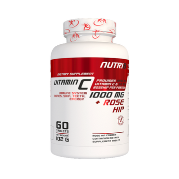 NUTRI8 C-Vitamin 1000mg tabletta 60 db