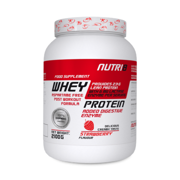 NUTRI8 Whey Protein Eper 2100 g