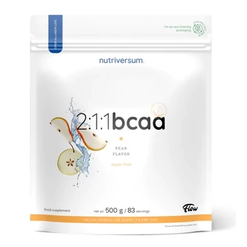 Nutriversum 2:1:1 BCAA körte sugar free 500g