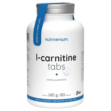 Nutriversum BASIC L-carnitine tabletta 60db