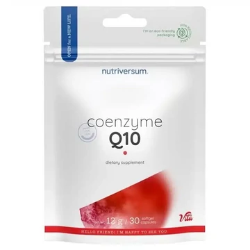 Nutriversum VITA Coenzyme Q10 lágyzselatin kapszula 30db