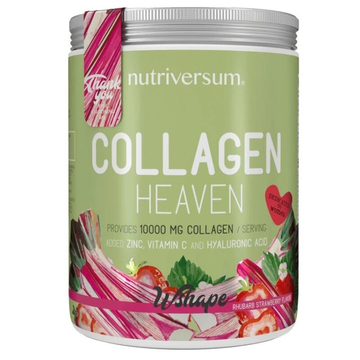 Nutriversum Wshape Collagen Heaven rebarbara-eper por 300g