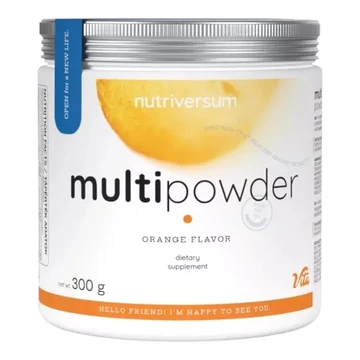 Nutriversum Multi Powder narancs 300 g