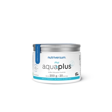 Nutriversum Aqua+ pina colada - 200 g