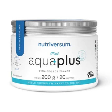 Nutriversum Aqua+ pina colada 200 g