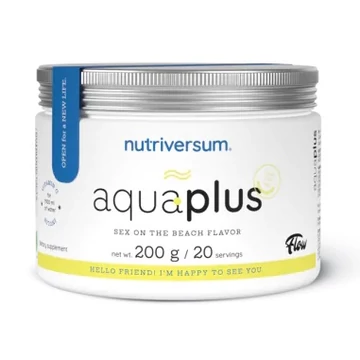 Nutriversum Aqua+  sex on the beach 200 g