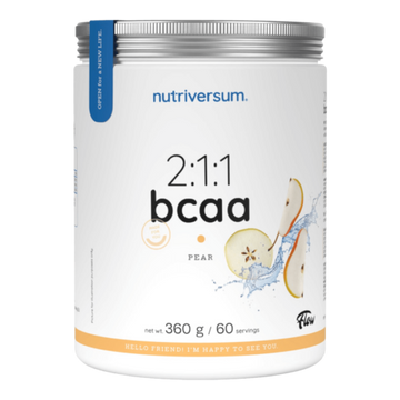 Nutriversum 2:1:1 BCAA körte 360g