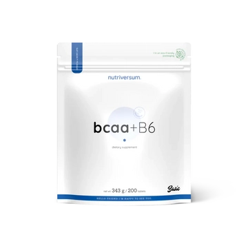 Nutriversum BCAA + B6 tabletta 200 db
