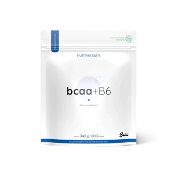 Nutriversum Basic BCAA + B6 tabletta 200db