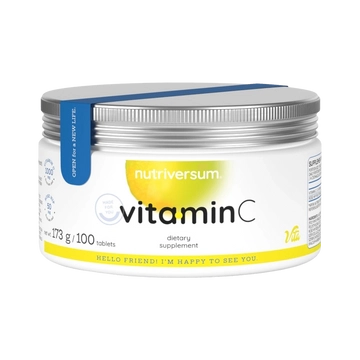 Nutriversum C-Vitamin 1000mg tabletta 100 db