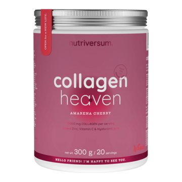 Nutriversum Collagen Heaven amaréna meggy 300g