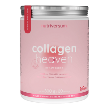 Nutriversum Collagen Heaven eper 300g