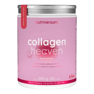 Nutriversum Collagen Heaven málna 300g