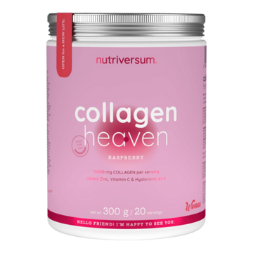Nutriversum Collagen Heaven málna 300g