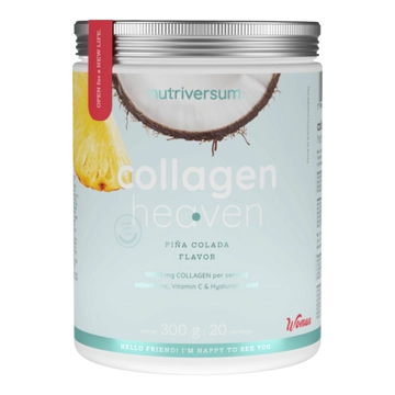Nutriversum Collagen Heaven pina-colada 300g