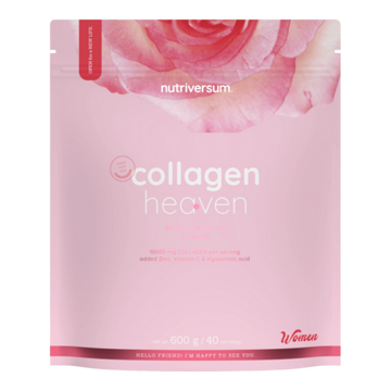 Nutriversum Collagen Heaven rózsa-limonádé 600g