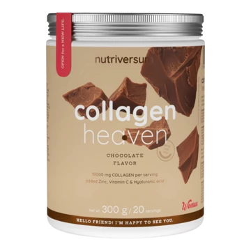 Nutriversum Collagen Heaven csokoládé 300g