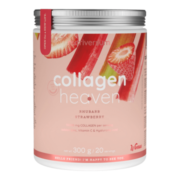Nutriversum Collagen Heaven rebarbara-eper 300g
