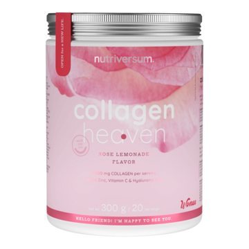 Nutriversum Collagen Heaven rózsa-limonádé 300g