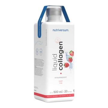 Nutriversum Collagen liquid sugar free eper 500ml