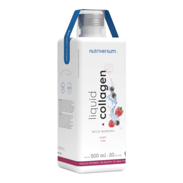 Nutriversum Collagen liquid sugar free erdei gyümölcs 500ml