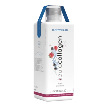 Nutriversum Liquid Collagen erdei gyümölcs 500 ml