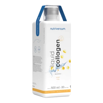 Nutriversum Collagen liquid sugar free mangó 500ml